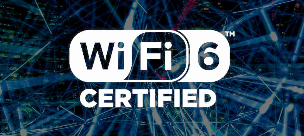 WiFi 6 Certified