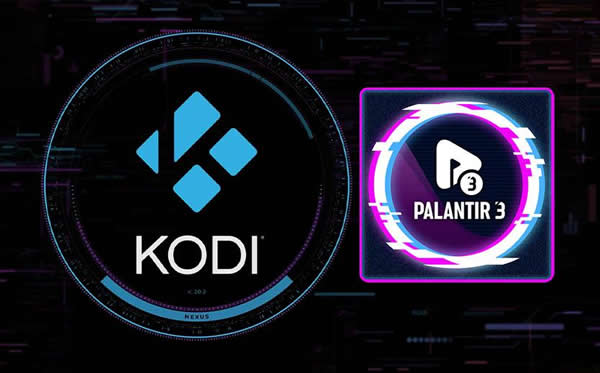 Palantir 3 en Kodi