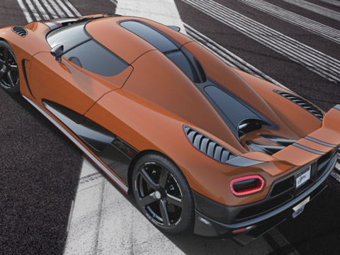 Koenigsegg Agera