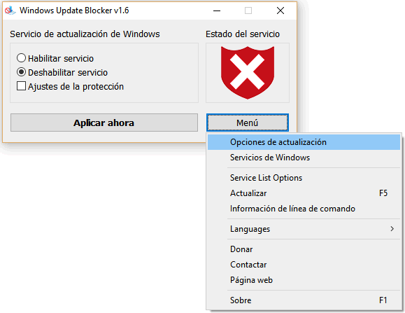 Windows Update Blocker - Windows Update